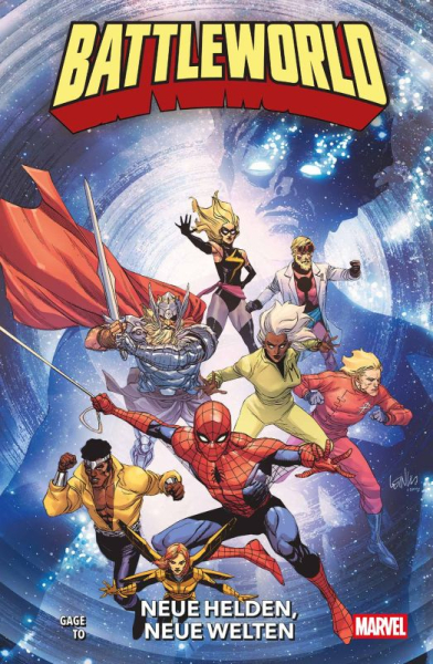 Battleworld Neue Helden, neue Welten